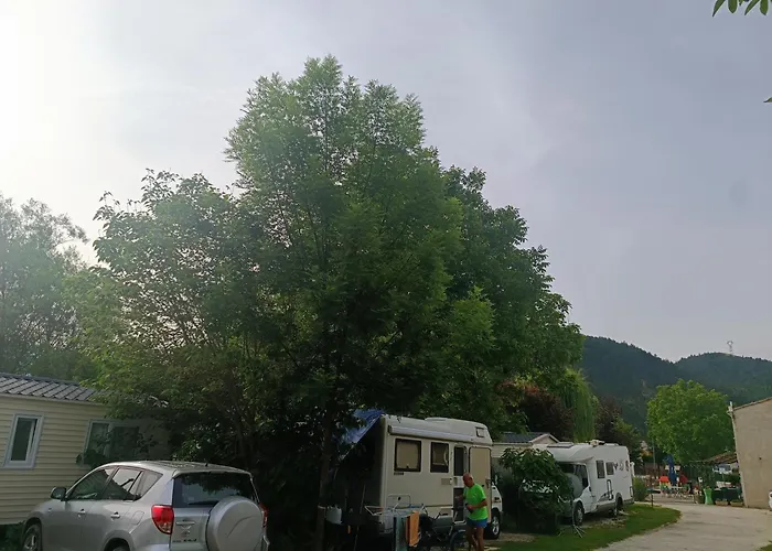 Camping Les Lavandes, Castellane