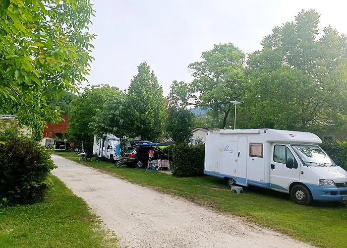 Camping Les Lavandes, Castellane